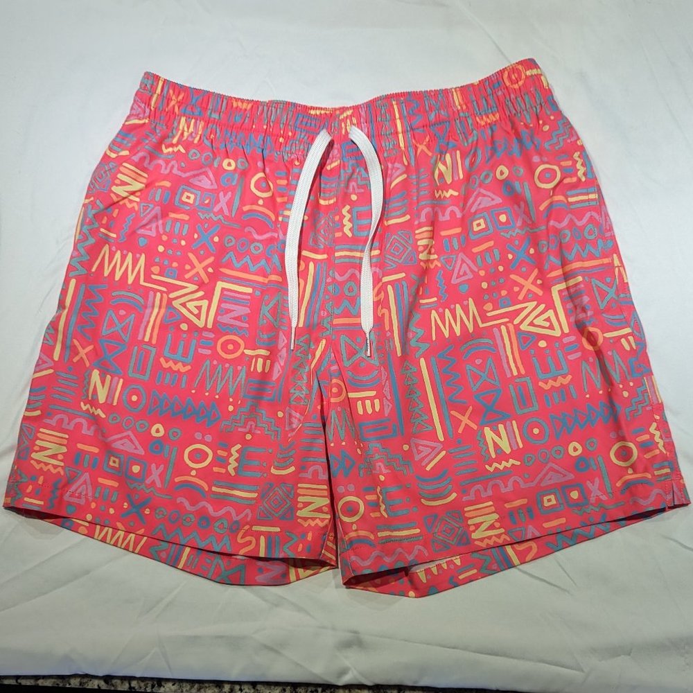Retro Swim Trunks - Size Large